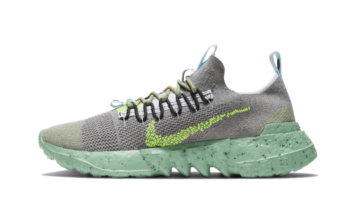 Nike Space Hippie 01 Wolf Grey Volt - DJ3056-002