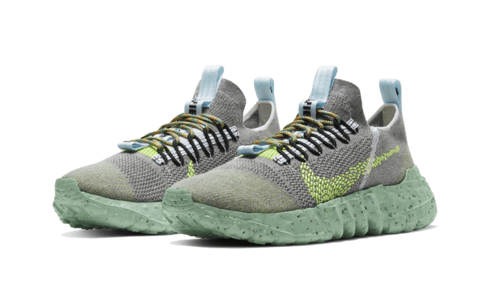 Nike Space Hippie 01 Wolf Grey Volt - DJ3056-002