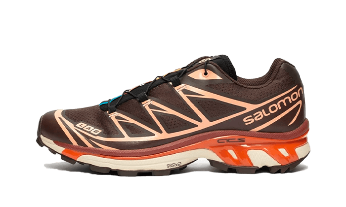 Salomon XT-6 Delicioso Chocolate Fondant Peach - L41751500