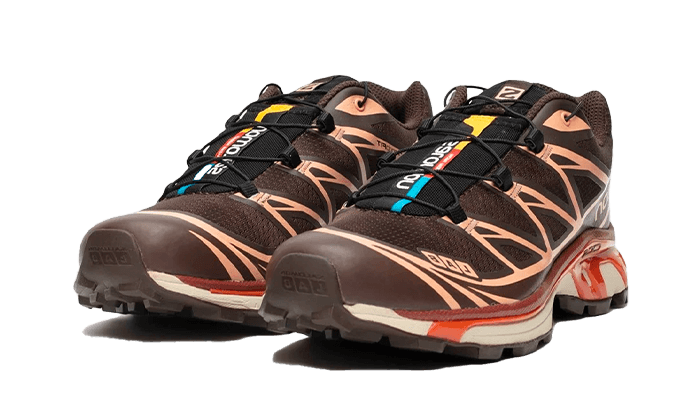 Salomon XT-6 Delicioso Chocolate Fondant Peach - L41751500