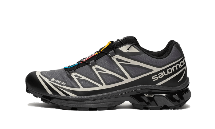 Salomon XT-6 Gore-Tex Black Lunar Rock - L41663500