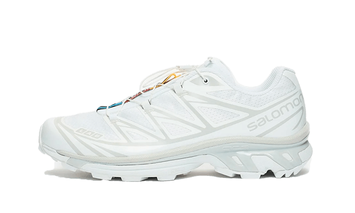 Salomon XT-6 White Lunar Rock - 412529/L41252900