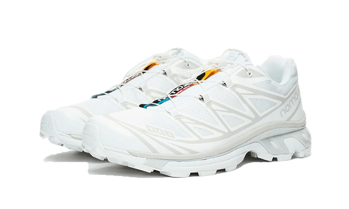 Salomon XT-6 White Lunar Rock - 412529/L41252900