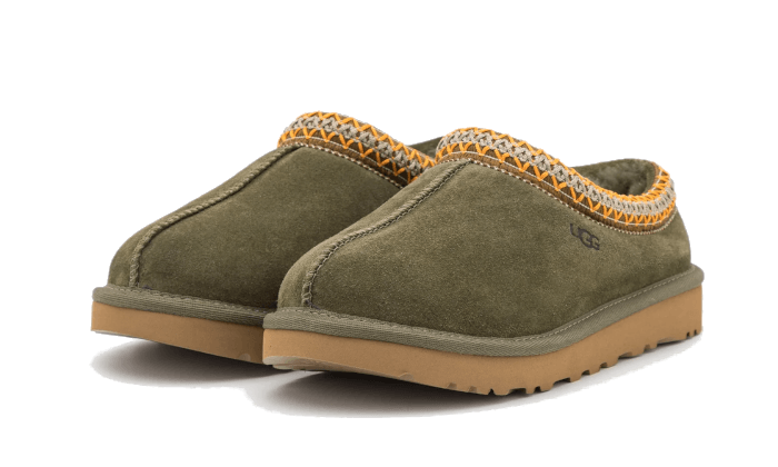 UGG Tasman Slipper Burnt Olive Gum - 5955-BTOL